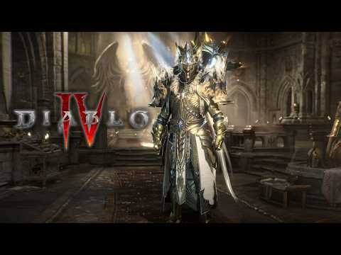 Diablo 4 Expansion Lord of Hatred Pre-Purchase Ultimate Edition High Heavensguard Cosmetic [4K]