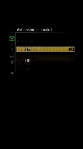 Nikon D600/D610 settings #shorts #nikon #fyp