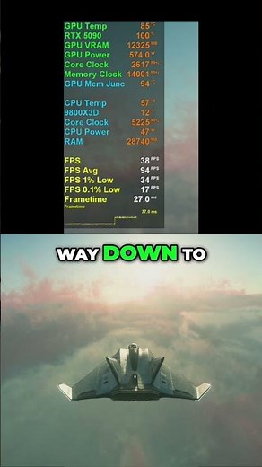 RTX 5090 in Star Citizen at 4K!