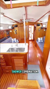 Virtual Tour of 2005 Caliber 40 LRC SE “Mer du Jour” offered by Ward Yacht Sales #sailboat #florida