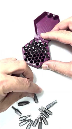 Tool Box - 3d printable file link in description.