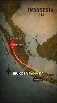 Jakarta Jatuh, Kota Kecil Ini Jadi Ibukota Indonesia!