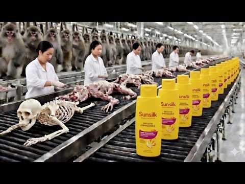 Inside the Monkey Fat Factory | From Raw Material to Dove Soaps and Shampoo