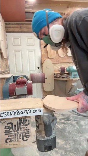 Handcrafted Skateboard Decks: Satisfying Top Edge Routing live at life skateboards #livestream