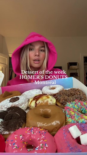 HOMER’S DONUTS : La douceur incontournable à Montréal