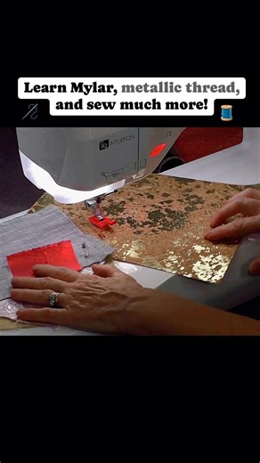 Comment the word “SHINE” to instantly get the full video tutorial in your inbox! It’s time to get shiny! Using the amazing Baby Lock Altair, Cathy shows how we can take our embroidery to an even BRIGHTER level. In this masterclass, you will learn: 🧵 How to use Mylar, metallic threads, and glitter vinyl to create shiny effects, as well as: ✨ Advanced stitching techniques! ✨ Creative thread combinations! ✨ Expert tips for professional results! Whether you are a beginner or an experienced embroide