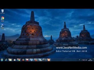 #3. Membuat Database dan Tabel Aplikasi Rental DVD - VB2010 MySQL