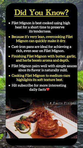 Filet Mignon Secrets Every Steak Lover Should Know.#viral #steak #shorts