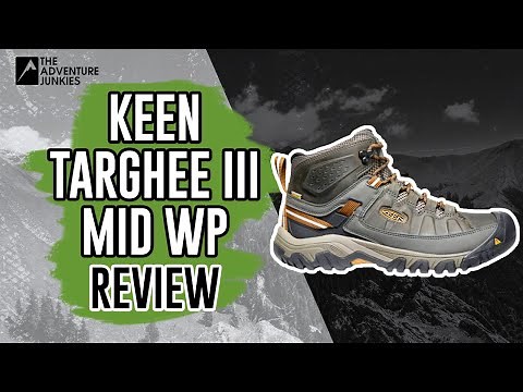 Keen Targhee III Mid WP Hiking Boots Review