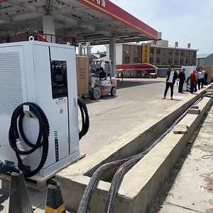 [Hot Item] Ocpp 2.0 Smart EV Charger Payment Ready Charging Station