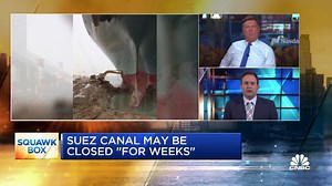 How the blockage in the Suez Canal is impacting trade