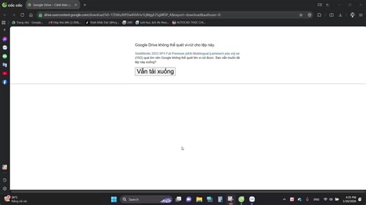Hướng dẫn tải phần mềm solidworks #testaocl #xuhuongtiktok #hocautocad #xh #lenxuhuong