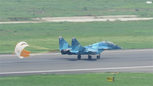 1M views · 10K reactions | BAF Jets landing at Dhaka after Flight Display | Royal Bengal Aviation | Facebook