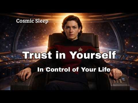 You Feel Anxious About the Future? | Guided Meditation & Hypnosis for Courage | The Future Nebula