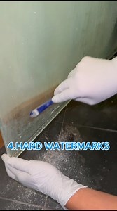 24K views · 274 reactions | Today I will show you the 4 steps to clean a VERY dirty shower 什#cleaning #deepcleaning #showercleaning | Edge Cleaning Service | Facebook