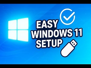 How to Install Windows 11 from USB (Easy Step-by-Step Guide 2025)