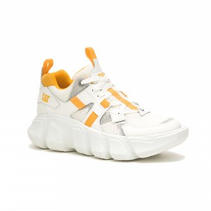 CAT IMPOSTER MESH 復古厚底老爹鞋 Unisex 男鞋－白 | 休閒鞋 | Yahoo購物中心