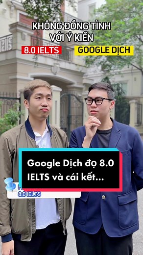 Google Dịch Đọ 8.0 IELTS: Kết Quả Thú Vị