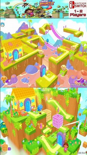 guava geyser - Dora's Rainforest - Nick Jr. Party Adventure - mainin game