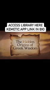 162K views · 1.9K reactions | This means Greek wisdom is not what we think it is! Access library here https://kemetic.app/reff/678617 | My thoughts on everything | Facebook