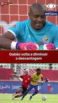 Gabão volta a diminuir a desvantagem