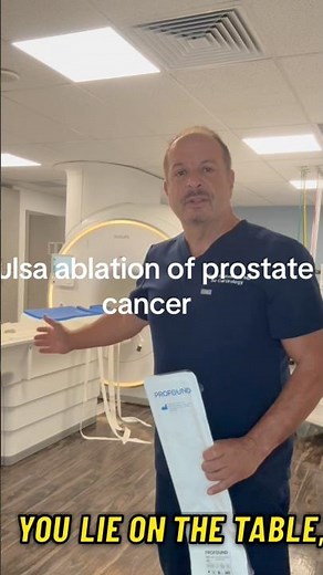 Tulsa ablation of prostate cancer #prostatecancer #prostatecancerawareness #prostatetreatment #fypシ