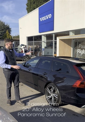 The V90 D5 All Wheel Drive! With Panoramic Sunroof, 360° camera, gear shift paddles, plus much more, what’s not to love? Enquire now through the link: https://www.paulrigbygroup.co.uk/ #v90 #volvo #volvov90 #paulrigby #paulrigbyvolvo