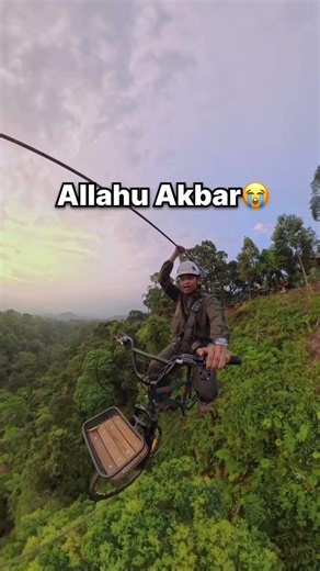 jangan coba" y bang klo takut#shorts #reelitfeelit #pengikut #sepeda #wahanawisata