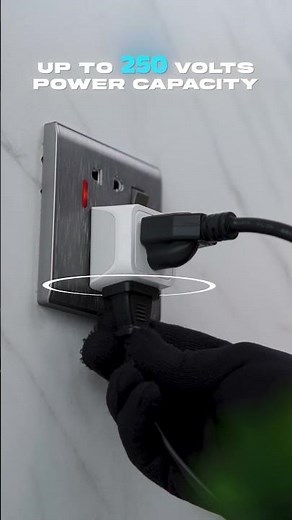 6. From US to UK Power in Seconds – Ceptics CT-7 Adapter Set #uktravel #traveladapter