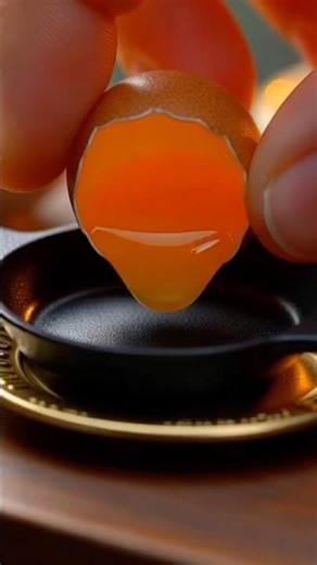 World’s Tiniest Breakfast!