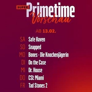 Jetzt ist aber mal Wochenende! Hier ist unsere neue SUPER RTL PRIMETIME Vorschau  | RTL SUPER | Facebook
