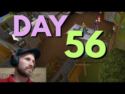 Day 56 of RuneScape noob - #runescape