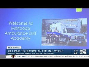 Maricopa Ambulance offering free EMT courses amid staff shortage
