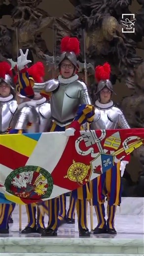 Pope Leo welcomes new Swiss Guards in a moving swearing-in ceremony | Shalom World News
