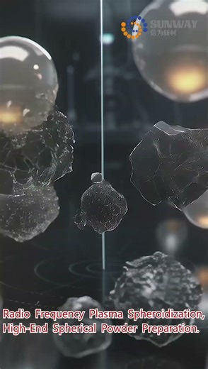 Vacuum Gas Atomization Powder Production Equipment: Daily Production Showcase #3d #machine