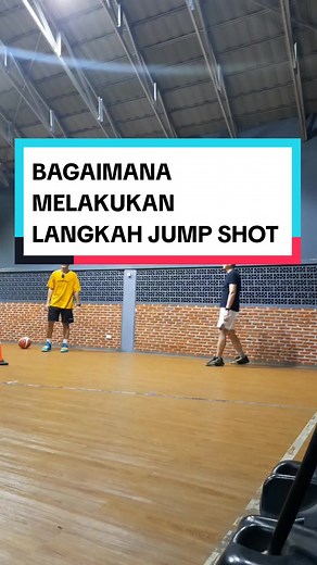 Basketball Skills & Drills: Langkah Jump Shot Tutorial