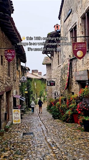 Pérouges, France: A Perfectly Preserved and Beautiful Medieval Village