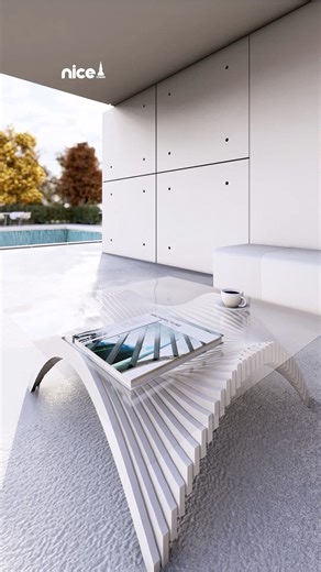 The fastest way to create a modern coffee table in sketchUp using the bz toolbar, Soap bubble, Sand box, Fredo push pul and Slicer5 plugins! #coffeetable #coffee #table #sehpa #sketchup #sketchup3d #lumion #architecture #architect #interiordesign #HomeDecor #nicetower #nice_tower #Fyp #foryou #Viral #reels | Nice Tower