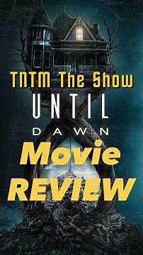 UNTIL DAWN Movie Review by PABLO GUNNER #netflix #UntilDawn #movie #review #untildawnmovie