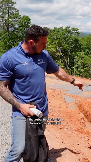 Too early to start complaining about the heat out here 😅 Catch all the action from this day in my bio… #dirtwork #concretelife #bluecollarlife | John Seaman