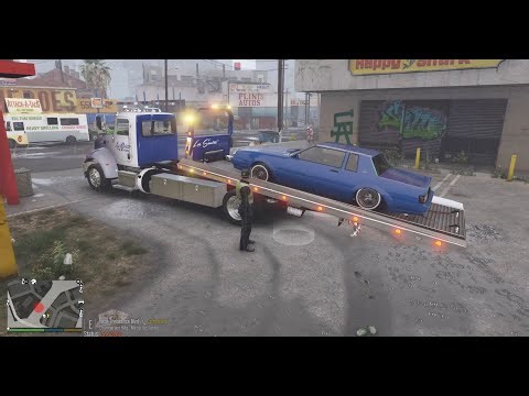 GTA 5 LSPDFR MOD | 2K | First Towing Shift