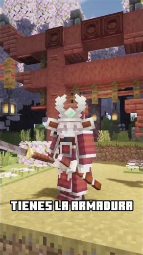 SAMURAIS en MINECRAFT 🌸con este MOD, "Mods en corto" PT.8 Hoy "Samurai Dynasty"