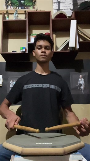 Day [79/???] practicing every day. Quarter Note Triplet Timing (Michi’s) #DCI #WGI #Drumline #SnareDrum #MarchingBand