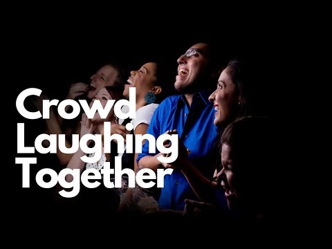 Audience Laughing Together | 10 Hours | Crowd Laughing Sound Effects