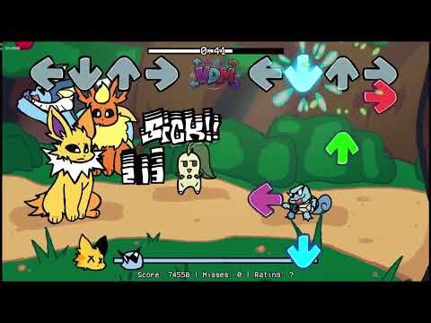 FNF Eevee FUNK! | Full Song & Gameplay (Pokémon) #fnf #pokemon #eevee #fnfmod