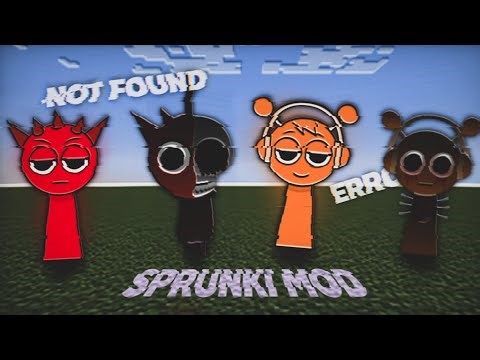 BEST SPRUNKI MOD IN MINECRAFT || SprunkiCraft - Minecraft EDITION