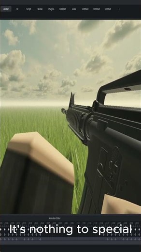 Day 1. of making roblox animations for 100. days #roblox #animation #reload #robloxanimation #fyp