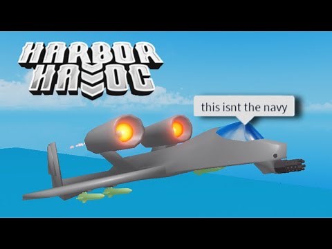 I am The Best Harbor Havoc Player | Roblox