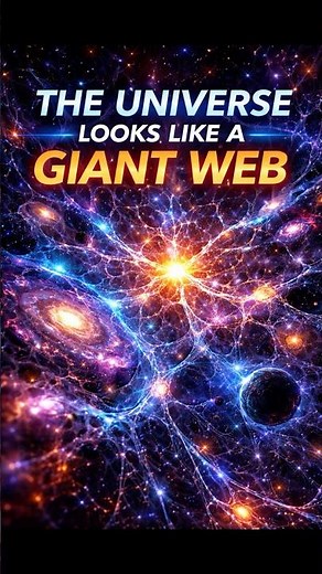 The Universe Looks Like a Giant Web