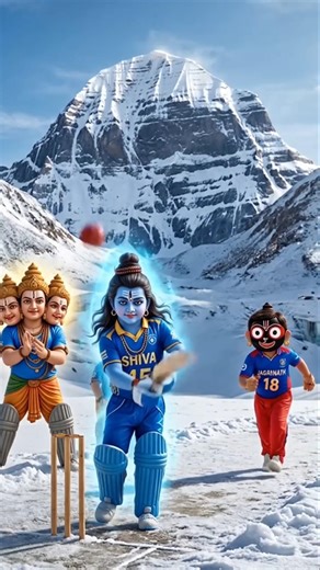 శివుడు , జగన్నాథుడు , బ్రహ్మదేవుడు 🏏 😊దుర్గామాత! #telugu #shorts #trending